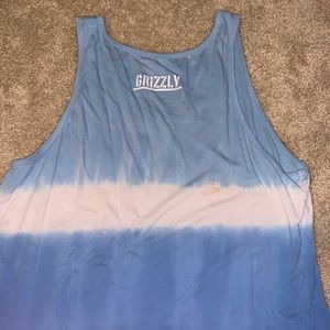 Large Grizzly Tank Top